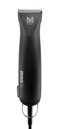 MOSER MAX 45, PROFESSIONAL CORDED ANIMAL CLIPPER FOR ALL