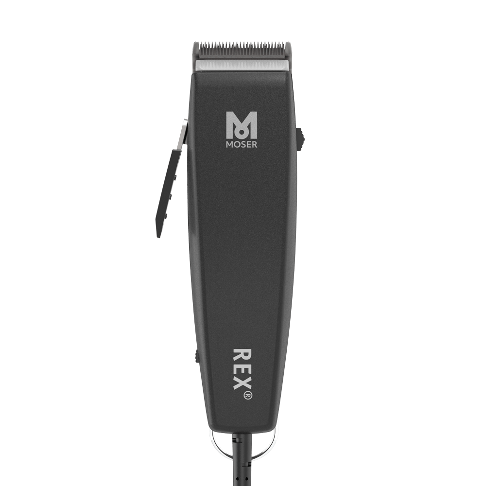 MOSER REX, QUIET ANIMAL CLIPPER WITH LONG SERVICE FOR THE FULL CLIPPING MEDIUM-SIZED 1230-0078